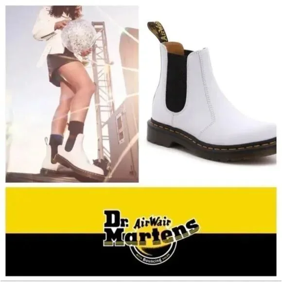 NWT Dr. Martens Women's Softy T Chelsea Boots - Picture 12 of 12